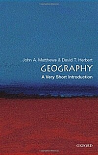 Geography : A Very Short Introduction (Paperback)