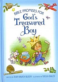 Bible Promises for Gods Treasured Boy (Hardcover)