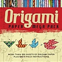 Origami Paper Mega Pack (Paperback)