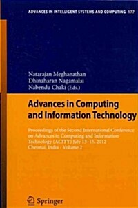 Advances in Computing and Information Technology: Proceedings of the Second International Conference on Advances in Computing and Information Technolo (Paperback, 2013)