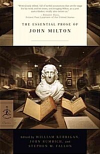 The Essential Prose of John Milton (Paperback)