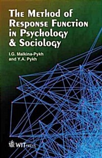 The Method of Response Functions in Psychology and Sociology: W/ CD (Hardcover, New)