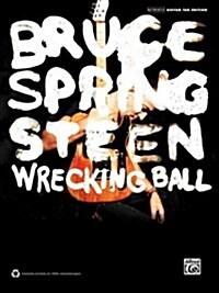 Bruce Springsteen -- Wrecking Ball: Authentic Guitar Tab (Paperback)