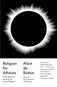 [중고] Religion for Atheists: A Non-Believer‘s Guide to the Uses of Religion (Paperback)