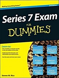 Series 7 Exam for Dummies (Paperback, 2, Premier 2nd)