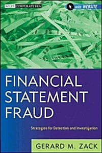 Financial Statement Fraud + We (Hardcover)