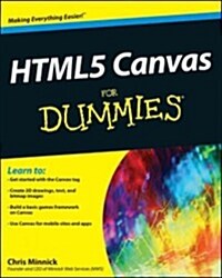 HTML5 Canvas for Dummies (Paperback)