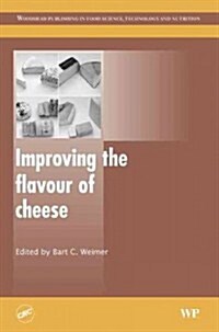 Improving the Flavour of Cheese (Hardcover)