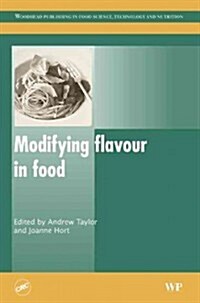 Modifying Flavour in Food (Hardcover)