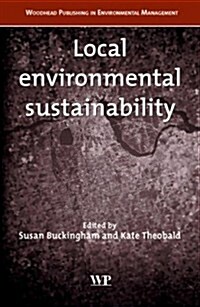 Local Environmental Sustainability (Hardcover)
