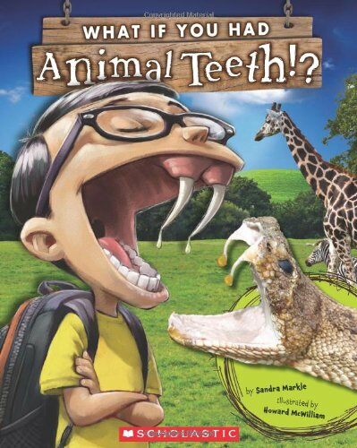[중고] What If You Had Animal Teeth? (Paperback)