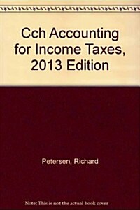 Cch Accounting for Income Taxes (Paperback)