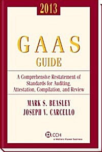 GAAS Guide, 2013 [With CDROM] (Paperback)