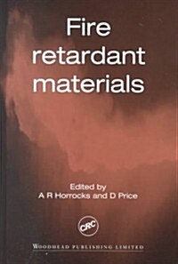 Fire Retardant Materials (Hardcover)