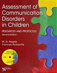 Assessment of Communication Disorders in Children: Resources and Protocols [With CDROM] (Paperback, 2)