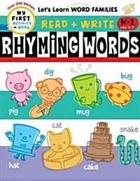 Read + Write: Rhyming Words (Paperback)