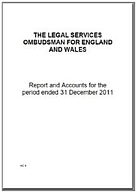 Annual Report of the Legal Services Ombudsman (Paperback)