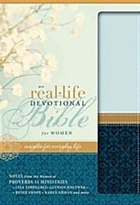 Real-Life Devotional Bible for Women-NIV (Imitation Leather)