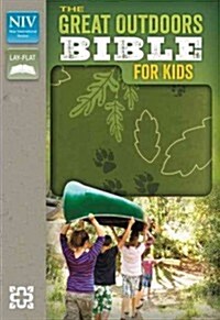 Great Outdoors Bible for Kids-NIV-Zipper Closure (Imitation Leather)