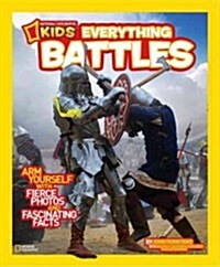 National Geographic Kids Everything Battles (Paperback)