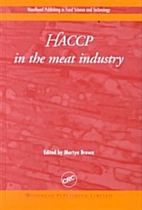 Haccp in the Meat Industry (Hardcover)
