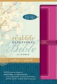 Real-Life Devotional Bible for Women-NIV (Imitation Leather)