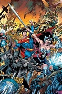 Earth 2 Vol. 1: The Gathering (the New 52) (Hardcover)