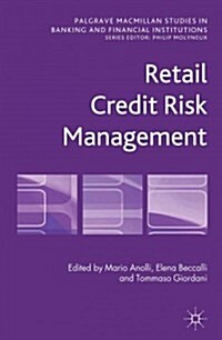 Retail Credit Risk Management (Hardcover)