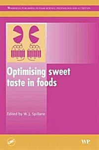 Optimising Sweet Taste in Foods (Hardcover)