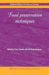 Food Preservation Techniques (Hardcover)