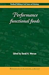 Performance Functional Foods (Hardcover)