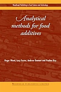 Analytical Methods for Food Additives (Hardcover)