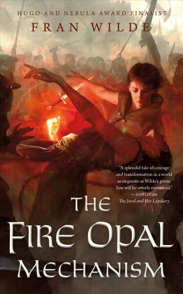 The Fire Opal Mechanism (Paperback)