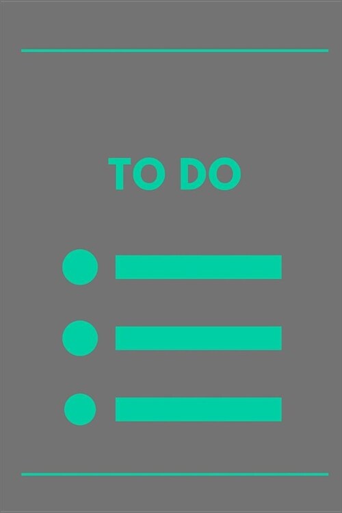 To Do: Blank Dot Grid (Paperback)