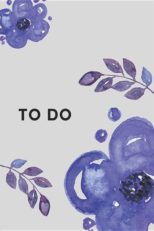 To Do: Blank Dot Grid (Paperback)