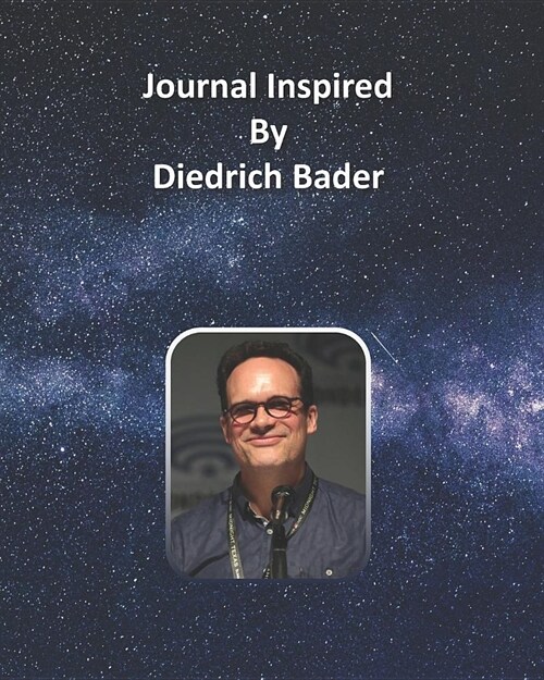 Journal Inspired by Diedrich Bader (Paperback)