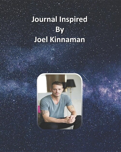 Journal Inspired by Joel Kinnaman (Paperback)