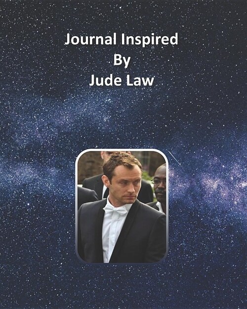 Journal Inspired by Jude Law (Paperback)