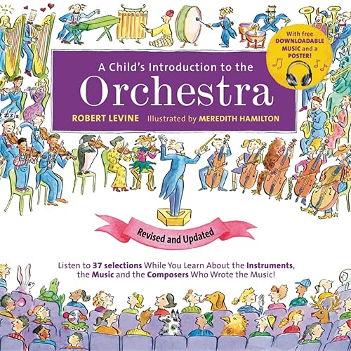 [중고] A Child‘s Introduction to the Orchestra (Hardcover)