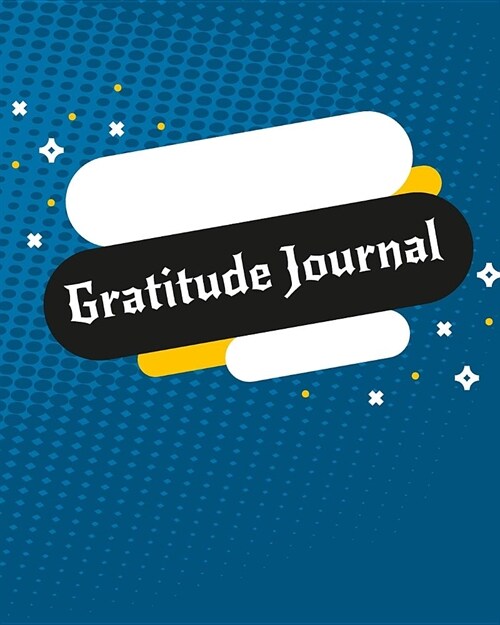 Gratitude Journal: Daily Gratitude Journal (Paperback)