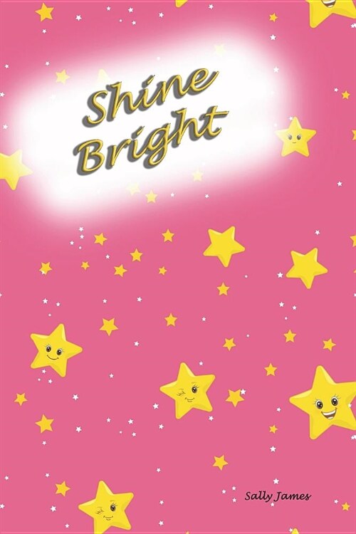 Shine Bright: Pink Star Journal for Girls (Paperback)