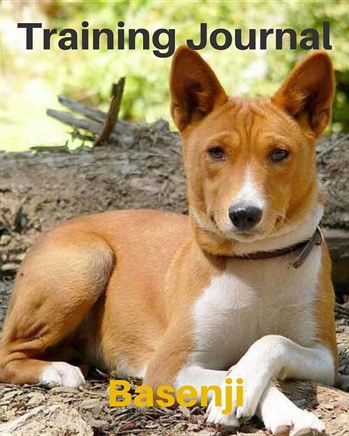 Training Journal Basenji: Record Your Dogs Training and Growth (Paperback)