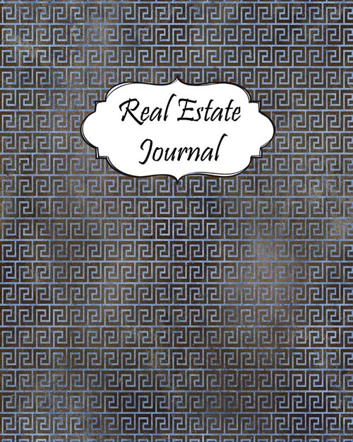 Real Estate Journal: Realtor Logbook Customer Property Search Organizer Open House Notebook #21 (Paperback)