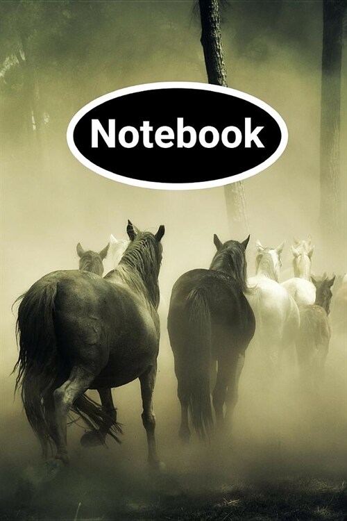 Notebook: A Wide Ruled Notebook, Journal (Paperback)
