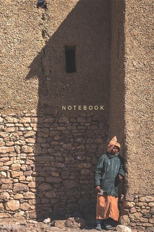 Notebook: Lined Journal Streets of Morocco (Paperback)