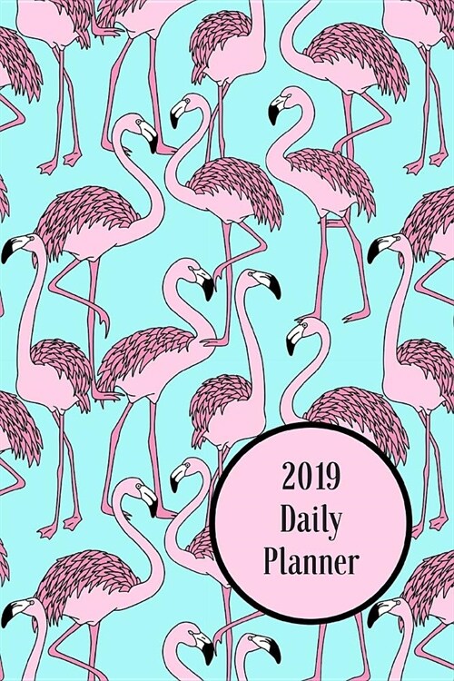 2019 Daily Planner: Flamingo (Paperback)