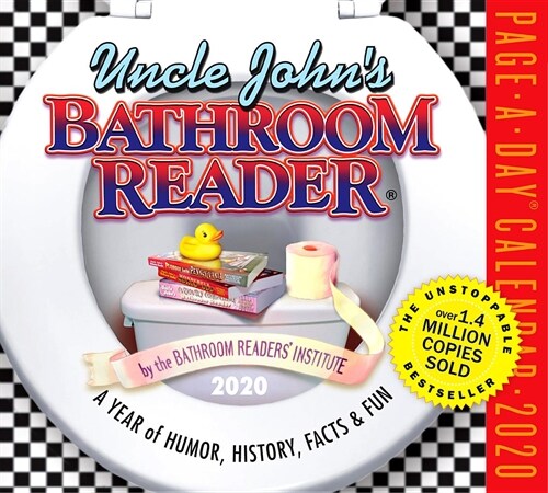 Uncle Johns Bathroom Reader Page-A-Day Calendar 2020 (Daily)