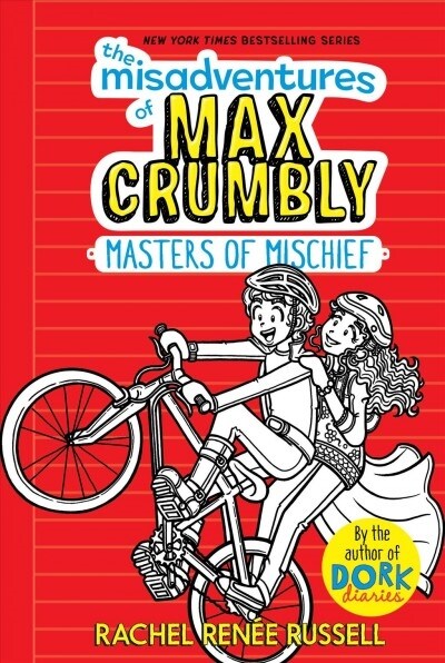 [중고] The Misadventures of Max Crumbly 3: Masters of Mischief (Hardcover)