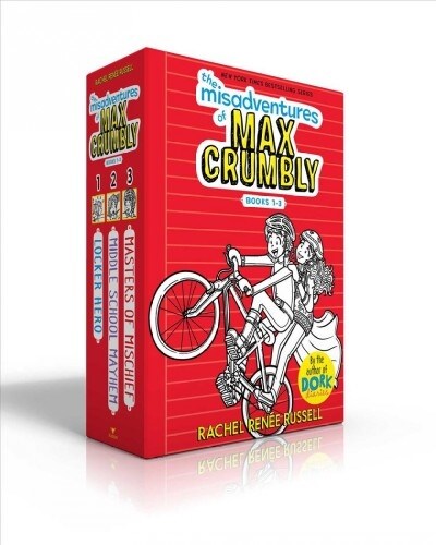 The Misadventures of Max Crumbly Books 1-3 (Boxed Set): The Misadventures of Max Crumbly 1; The Misadventures of Max Crumbly 2; The Misadventures of M (Boxed Set)