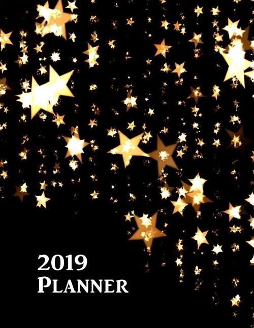 2019 Planner: Personal Planner 2019 -- Organize, Plan, and Document Everything Easily - Get More Done All Year Long with This Full S (Paperback)